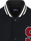 Steppin' Out Varsity Embroidery Jacket Navy Product / Detail