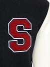 Steppin' Out Varsity Embroidery Veste Marine Product / Detail