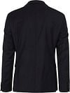 Suitable Anzug Toulon Serge Wolle Uni Navy Product / Achterkant