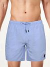 Suitable Badeshorts Plain Hellblau Model / Voorkant