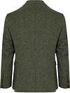 Suitable Birds Eye Blazer Merinowolle Grün Product / Achterkant