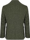 Suitable Birds Eye Sport Jacket Merino Wool Green Product / Achterkant