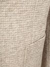 Suitable Knitted Blazer Unlined Beige
