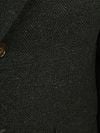 Suitable Blazer Herringbone Merino Wool Dunkelgrün