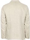 Suitable Blazer Leinen Herringbone Ecru Product / Achterkant
