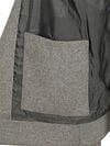 Suitable Bomberjacke Flanell Grau Product / Detail