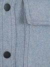 Suitable Overshirt Wool Blend Blue Product / Detail