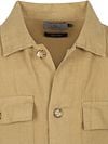 Suitable Linen Overshirt Beige Product / Detail