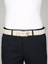 Suitable Ceinture Daim Blanche Model / Voorkant