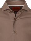 Suitable Chemise Herringbone Taupe