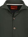 Suitable Chemise Herringbone Vert Foncé
