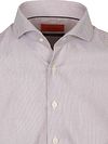 Suitable Hemd Jacquard Luxe Rood