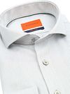 Suitable Hemd Jacquard Luxe Grün