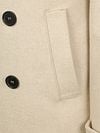 Suitable Coat Caban Wol Blend Ecru Product / Detail