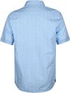Suitable KM Overhemd Craig Blauw Product / Achterkant