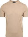 Suitable Knitted T-shirt Beige PU-SS-CO-24 FCD15973 kaufen | Suitable
