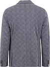 Suitable Kostuum Flex Ruiten Blauw Product / Achterkant