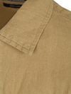 Suitable Linen Overshirt Beige Product / Detail