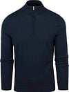 Suitable Merino Half Zip Sweater Navy MRI-HZ-23 kl 51047 Navy order online | Suitable