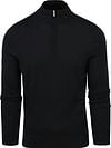 Suitable Merino Half Zip Trui Zwart MRI-HZ-23 kl 51018 Black kopen | Suitable