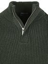Suitable Mou Half Zip Pullover Dark Green Product / Detail