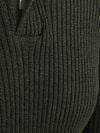 Suitable Mou Half Zip Pullover Dark Green Product / Detail
