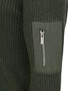 Suitable Mou Half Zip Pullover Dark Green Product / Detail
