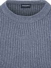 Suitable Mou Pull Bleu Mélanger Product / Detail
