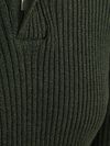 Suitable Mou Pull Demi-Zip Vert Foncé Product / Detail