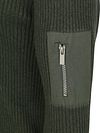 Suitable Mou Pull Demi-Zip Vert Foncé Product / Detail