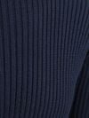Suitable Mou Pullover Navy Product / Detail