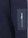 Suitable Mou Pullover Navy Product / Detail
