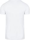 Suitable Otaru T-Shirt Brede Ronde Hals Wit 2-Pack Product / Achterkant