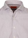 Suitable Overhemd Jacquard Luxe Rood