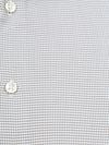 Suitable Overhemd Extra Lange Mouwen Print Taupe