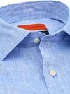 Suitable Overhemd Linnen Lichtblauw Product / Detail