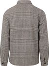 Suitable Overshirt Augustus Flanel Beige Product / Achterkant