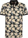 Suitable Polo Bloemen Donkerblauw Navy POPR-22-05 kopen | Suitable