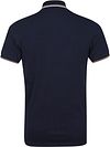 Suitable Polo Shirt Jesse Dark Blue Product / Achterkant