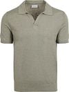 Suitable Poloshirt Riva Leinen Grün kaufen | PO-RI-LI-25.02 FCD 39333 olive | Suitable