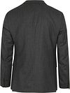 Suitable Prestige Sports Jacket Wool Herringbone Grey Product / Achterkant