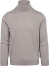 Suitable Pull Col Roulé Merino Greige MRI-C-23 kl m75872 greige commander en ligne | Suitable