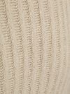 Suitable Pullover Boiled Wool Ecru