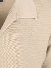 Suitable Pullover Riva Structure Melange Sand Product / Detail