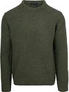 Suitable Pullover Tweed Wool Blend Green PU-RSP-WOCR-24 Green order online | Suitable