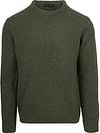 Suitable Pullover Tweed Wool Blend Grün PU-RSP-WOCR-24 Green kaufen | Suitable