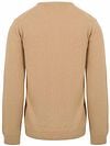 Suitable Pullover Wolle V-Neck Beige Product / Achterkant