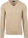 Suitable Respect Cotton Vinir Pullover Melange Sand RSP-24PUV-SA order online | Suitable