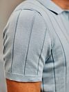 Suitable Respect Polo Drop Needle Lichtblauw Model / Detail