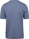Suitable Respect T-shirt Jim Blauw Product / Achterkant
